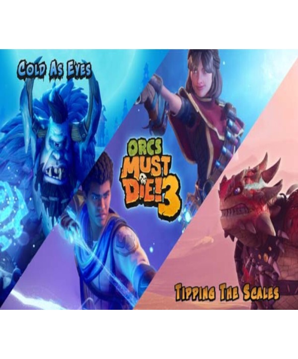 Orcs Must Die! 3 Bundle XBOX One / Xbox Series X|S Xbox One Key EUROPE